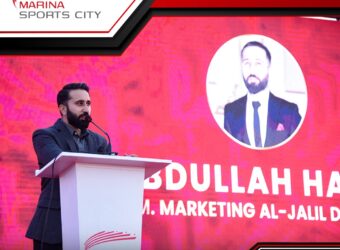 Abdullah Hashmi Marina Sports City Ground Breaking Event 32