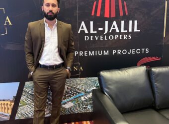 Abdullah Hashmi at AJD UK Office Launch Event