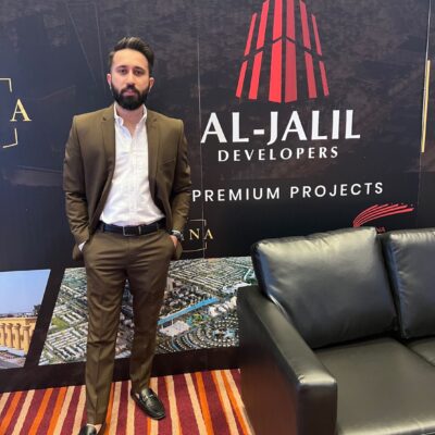 Abdullah Hashmi at AJD UK Office Launch Event