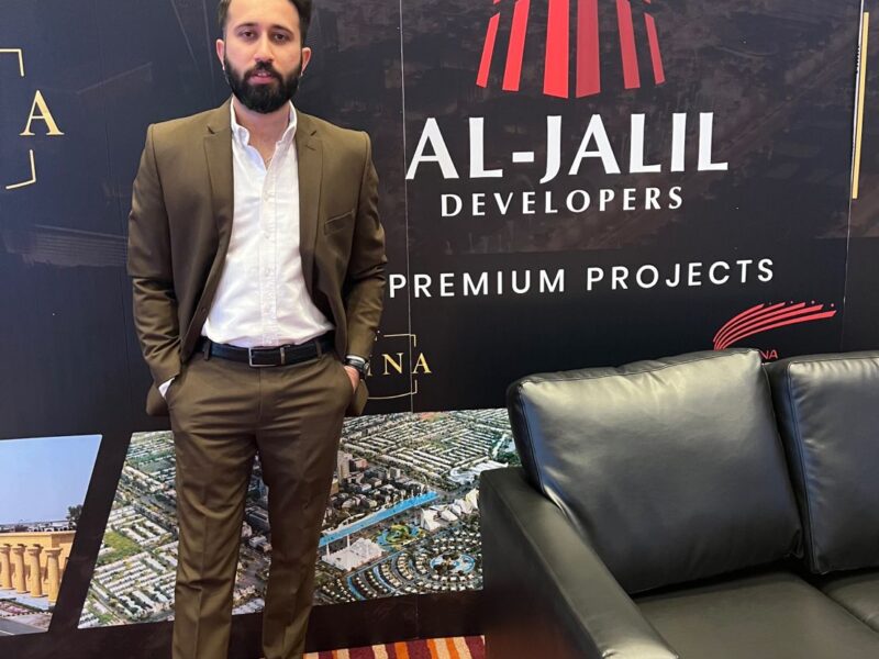 Abdullah Hashmi at AJD UK Office Launch Event