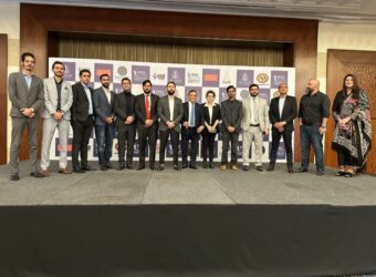 Abdullah Hashmi at Dubai Pipex Expo