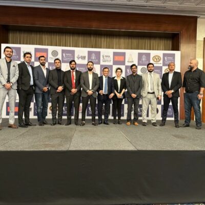 Abdullah Hashmi at Dubai Pipex Expo