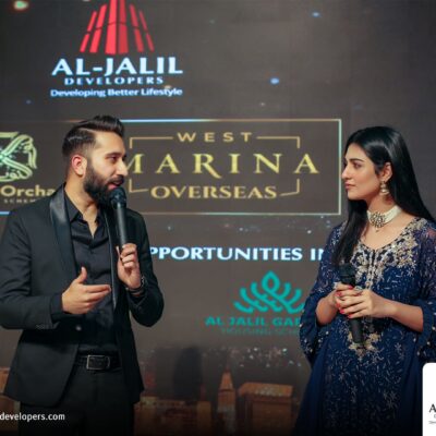 Abdullah Hashmi with Sara Khan