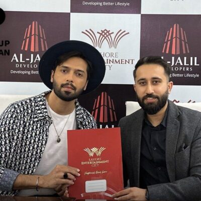 Fahad Mustafa Brand Ambassador LEC