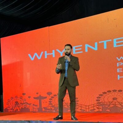 Abdullah Hashmi at LEC Dealer Seminar Gujranwala