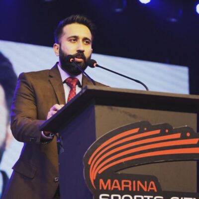 Abdullah Hashmi Grand MSCR Launch