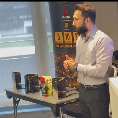 Abdullah Hashmi at AJD Manchester