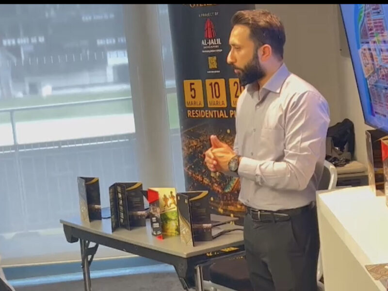 Abdullah Hashmi at AJD Manchester