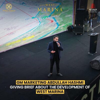 Abdullah Hashmi at WM 5000 Kanals Land added