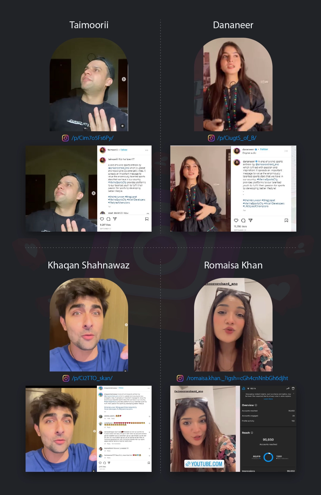 IM & PR Campaigns Marina Sports City