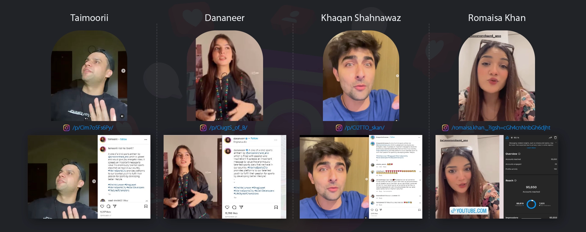 IM & PR Campaigns Marina Sports City