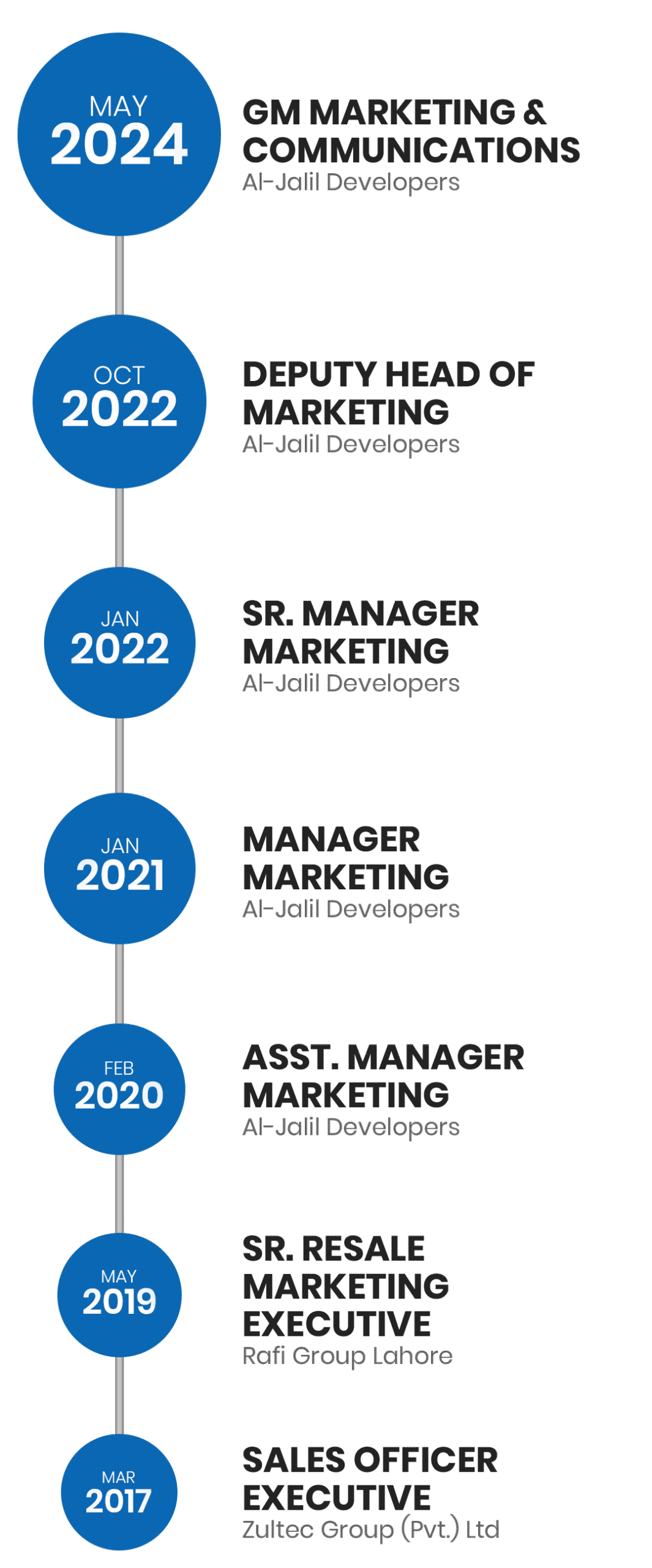 Abdullah Hashmi Professional Journey