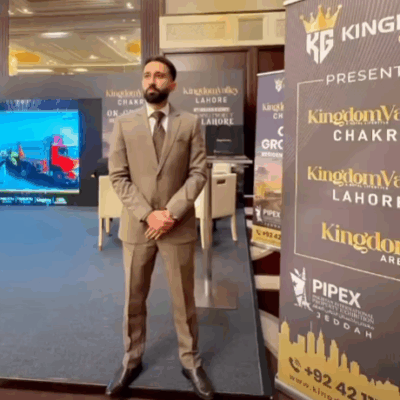 Dubai PIPEX Expo Abdullah Hashmi