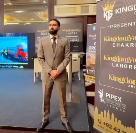 Dubai PIPEX Expo Abdullah Hashmi